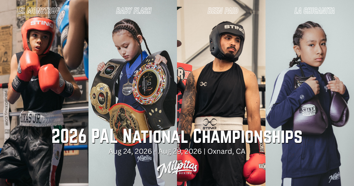2026 PAL National Championships flyer